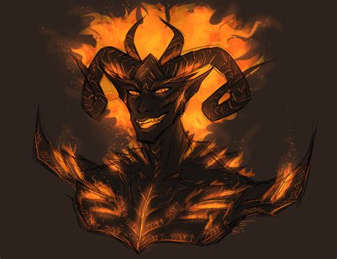 Norse Fire Giant Surtr