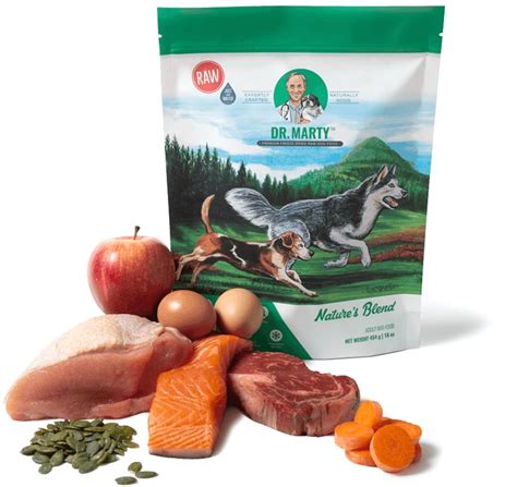 how much is dr marty's dog food
