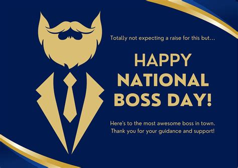 Oil And Blue: FREE PRINTABLES - Happy Boss' Day Card | Bosses Day Cards ...