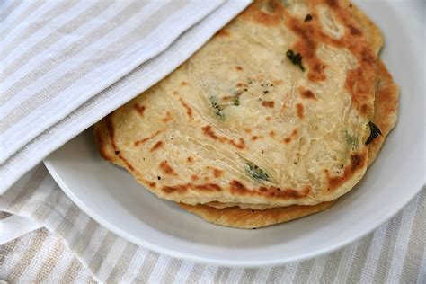 Paratha (Flakey South Asian Flatbread) — from reese to you.