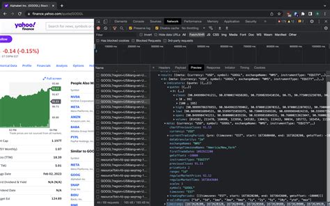 Image result for Yahoo! Finance Web Scraping Python