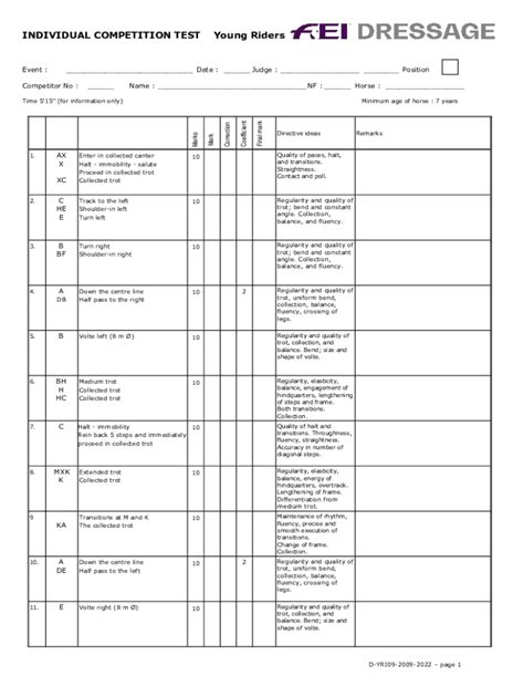 Fillable Online Young Riders Fax Email Print - pdfFiller