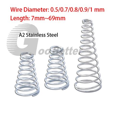 Cone Compression Spring 的图像结果