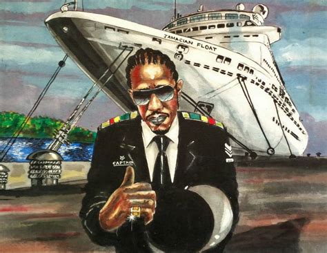 captain. Painting by Oliver Martin Okoth | Saatchi Art