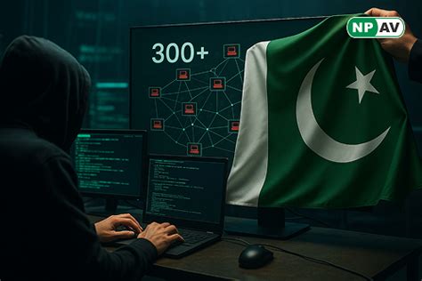 The Dark Side of Fame: Pakistani Actors and Malware Distribution