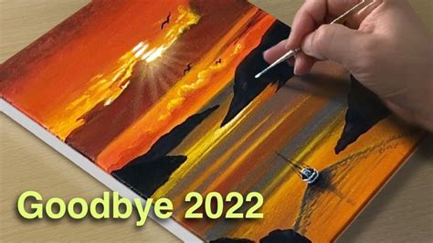 Acrylic Sunset Tutorials 的图像结果