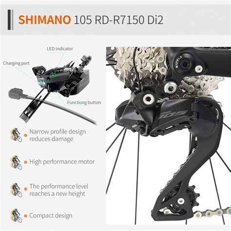 Buy SAVADECK Carbon Road Bike Lightweight 24-Speed Shifting Road ...