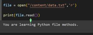 File Manipulation Method Python 的图像结果