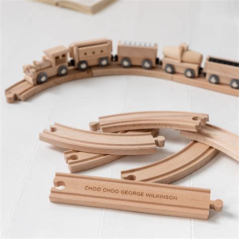 Real Wooden Toy Train Set at Zara Baillieu blog