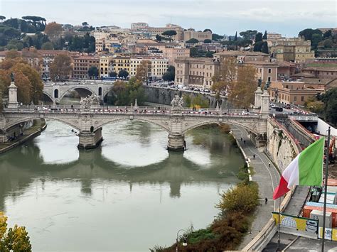Tiber River Rome's Tiber River: Is It “safe”? – LIQUID