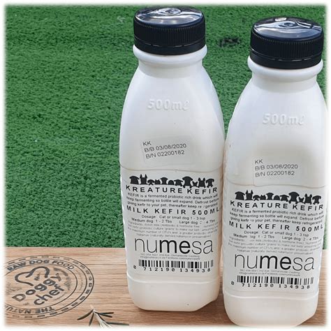 Milk Kefir for Cats and Dogs (100ml)