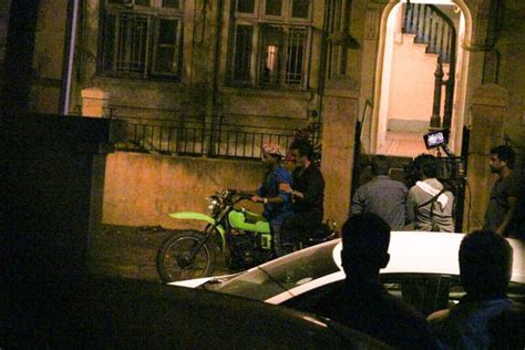 Rajinikanth spotted at Andheri shooting for upcoming movie Kaala ...