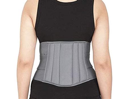 Buy Belt Lower Back Brace Support/Lumbar Support Waist belt for Back ...