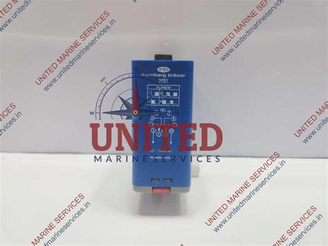 RHOMBERG BRASLER ST-101 SLIMLINE MULTI-FUNCTION TIMER | United Marine ...