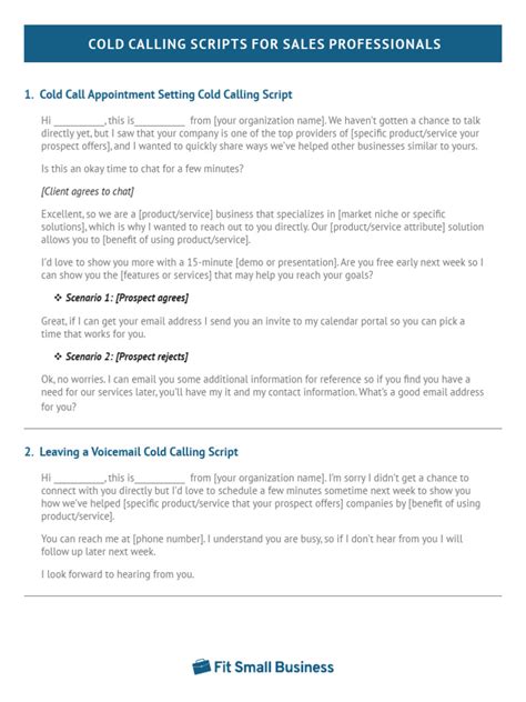 Image result for Sample of a Cold Sales Script