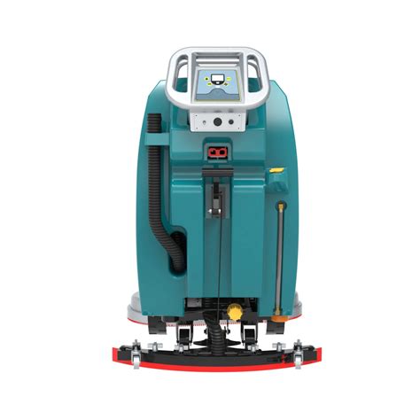 Dual-Brush Walk Behind Floor Scrubber X850 for Hardwood Floors - GIYO