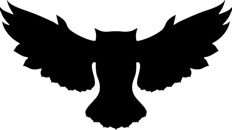 Owl Silhouette Images at GetDrawings | Free download