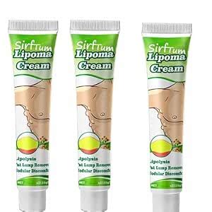 SIRF TUM 7 Lipoma Removal Cream Mild Easy to Use Care Cream Wide Lipoma ...