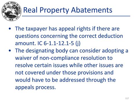 PPT - The Tax Abatement Process PowerPoint Presentation, free download ...