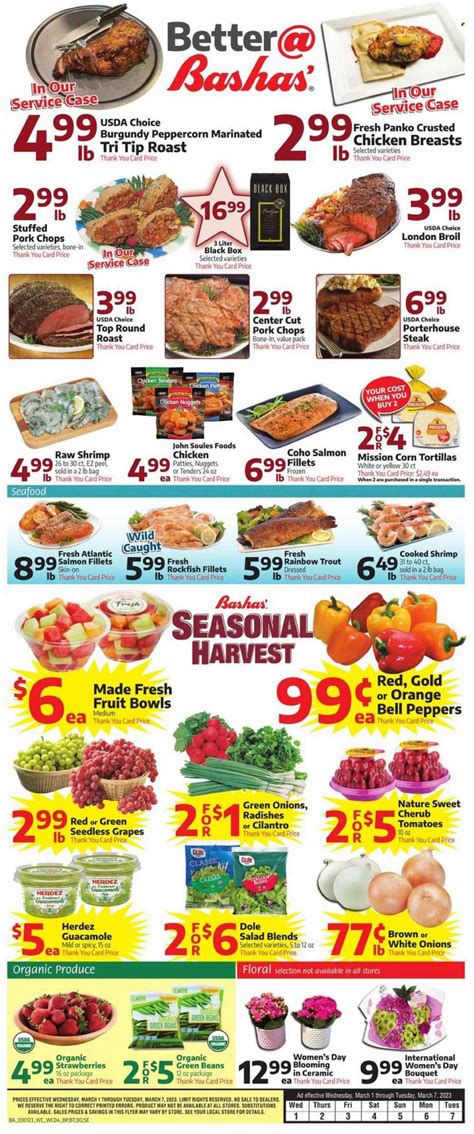 Bashas Current Sales - Weekly Ads Online