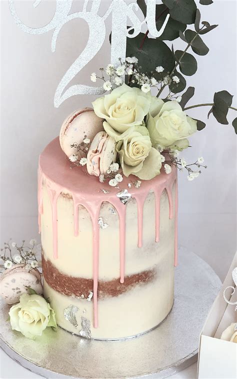 21st cake, High end birthday cakes - Antonia