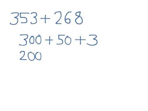 Image result for Expanded Column Method
