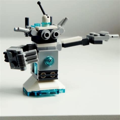 LEGO Actionfigures Robot 的图像结果