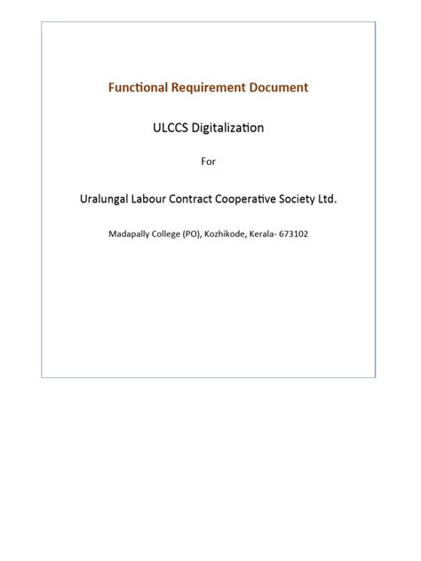 Image result for How to Write Problem Statement in FRD