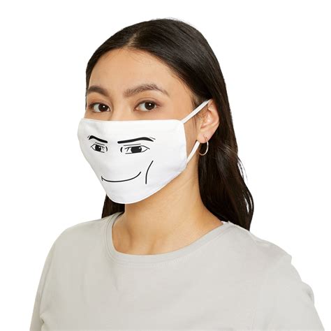 Roblox Man Face Mask Roblox Merch Gamer Gifts Gen Z - Etsy