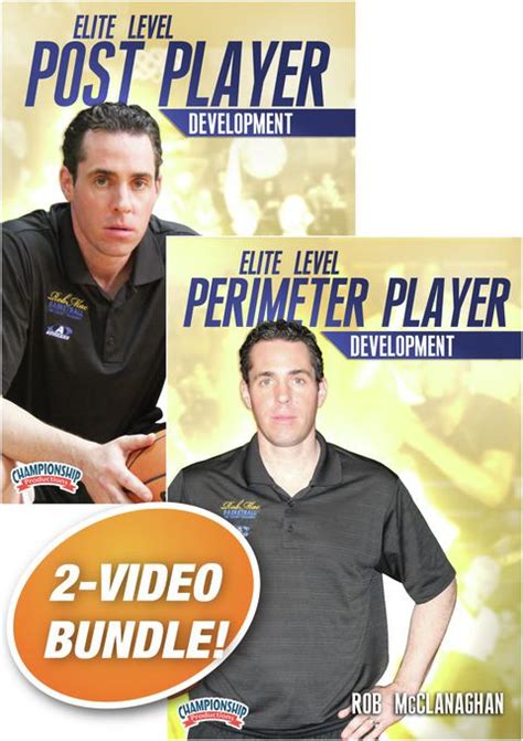 Rob McClanaghan's Elite Player Development 2-Pack - Basketball ...