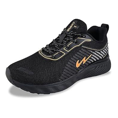 Buy Campus Men's Vincent Running Shoes BLK/MSTD - 6UK/India at Amazon.in
