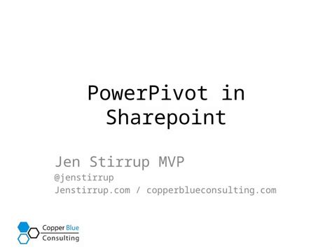 Image result for PowerPivot SharePoint Tutorial