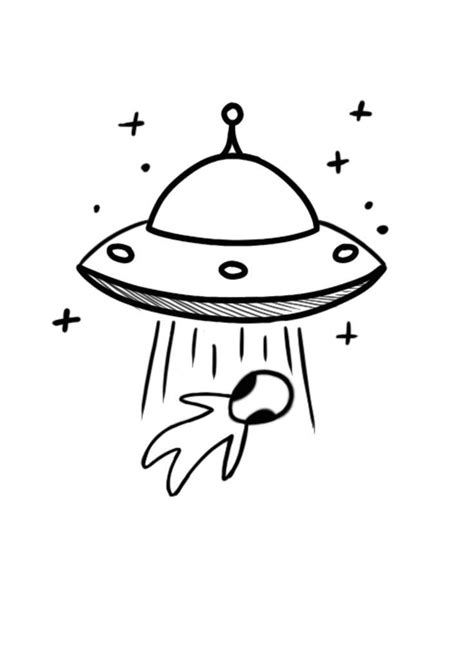Image result for Alien Ship Drawing