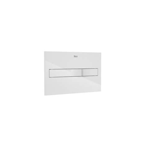 Roca Concealed Flush Tank Outer Plate Square Slendra Plus RE890196001