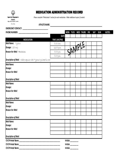 Fillable Online Medication Administration Training Curriculum for Non ...