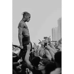 POSTER WALLAH XXXTENTACION Hiphop Rapper Poster for Home Office and ...