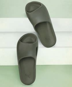 PUMA Men Shibui Cat Slides - Buy PUMA Men Shibui Cat Slides Online at ...