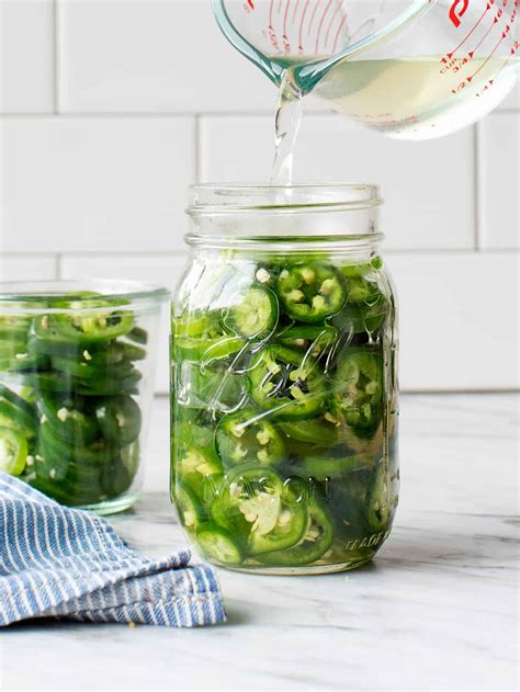 Pickled Jalapeños Recipe - Love and Lemons