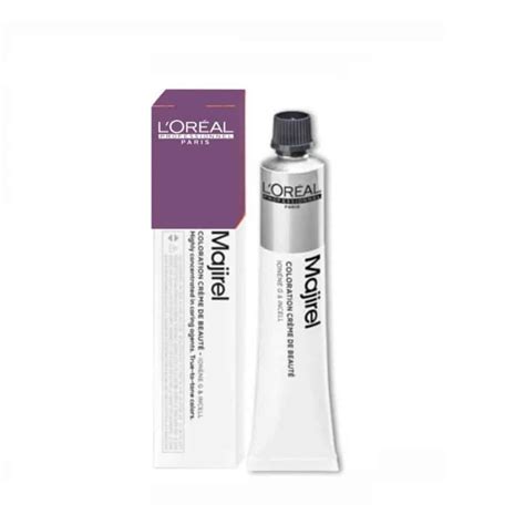 Loreal Professional Majirel Hair Color 50G 4.20 Intense Iridescent Bro ...