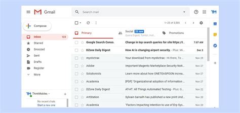Gmail, Inbox, Outlook и другие службы электронной почты - 2024