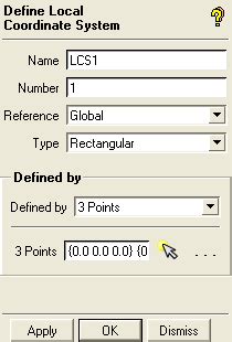 Local Coordinate Systems