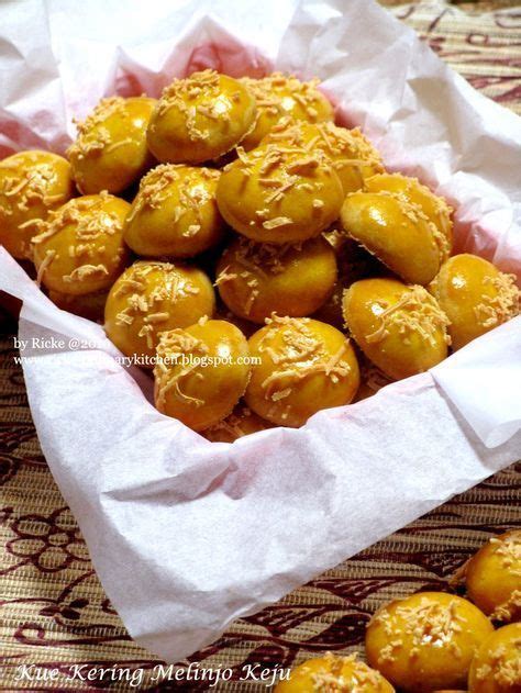 KUE KERING MELINJO KEJU   Kue kering, Kue, Resep masakan