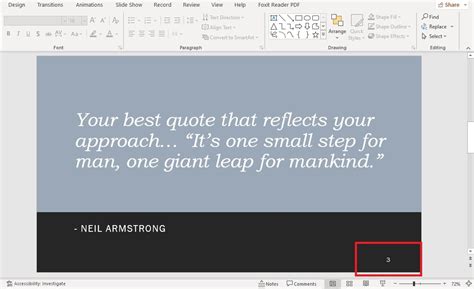 How to Add Slide Numbers On PowerPoint 的图像结果