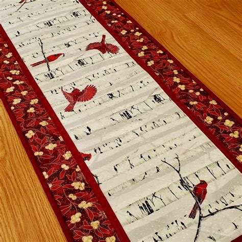 Image result for Winter Table Runner Patterns