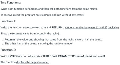 Image result for Two Parts of a Function Programming