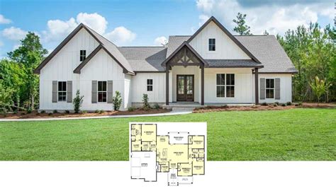 Modern White House Floor Plan