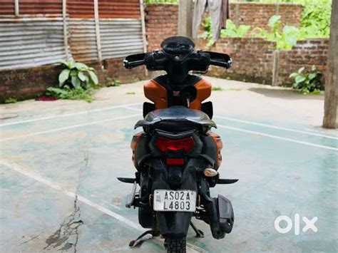 1.4 years old yamaha zr orange colour street rally top edition ...