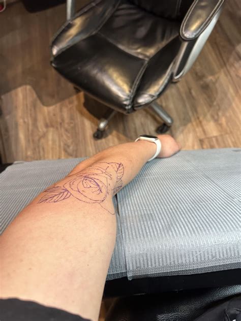 Did my tattoo heal badly? My doctor said it wasn’t infected? Looks like it was. : r/tattooadvice