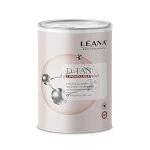 Le'ana Professional Liposoluble D-TanWax for All Skin (800 Ml : Amazon ...