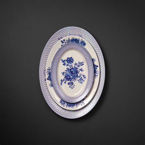 Renata China Blue / 24cm Platter